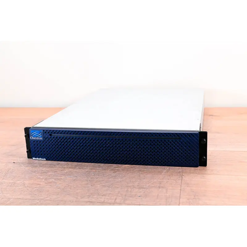 Harmonic Omneon MediaDeck MDP-2200 HD/SD Video Playout Server