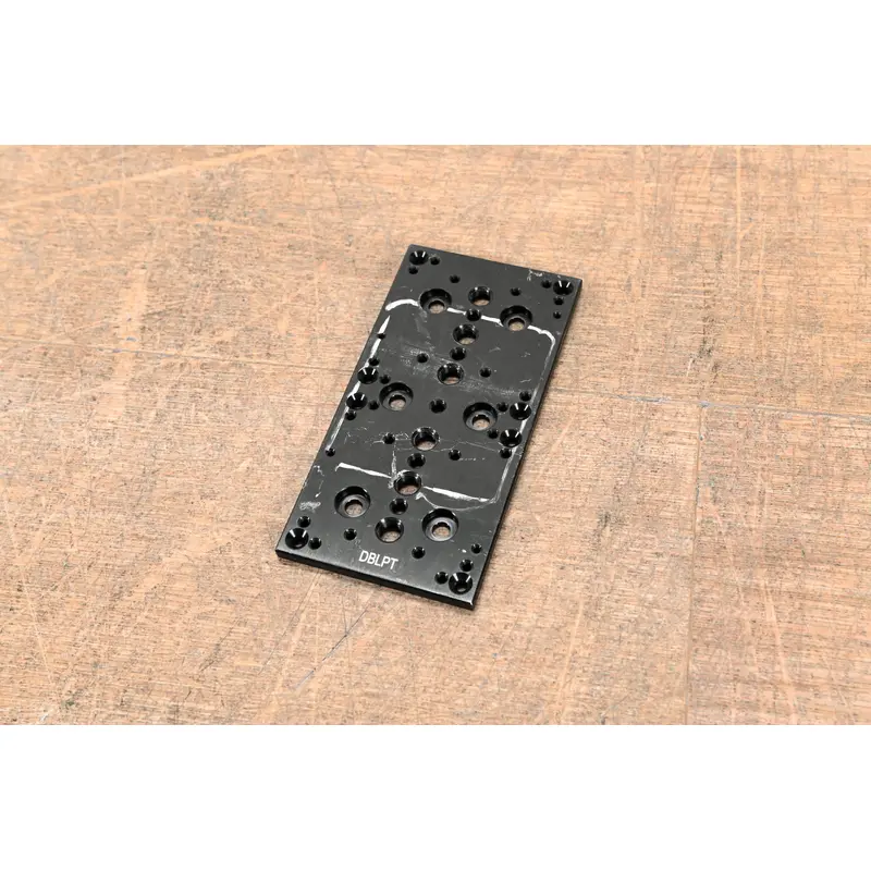 Ikan DBLPT Double Cheese Plate