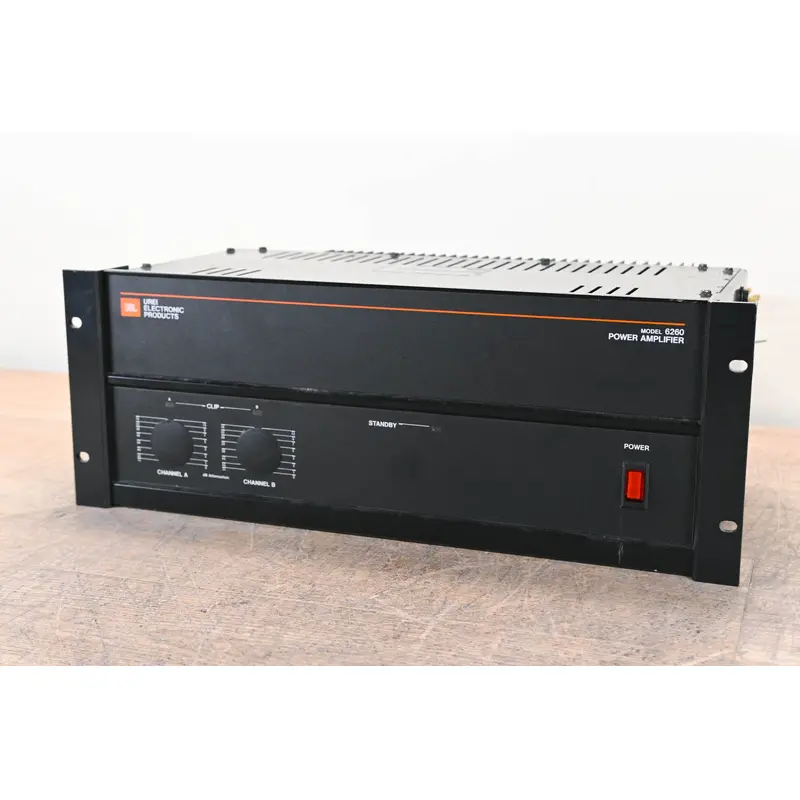 JBL UREI 6260 2-Channel Power Amplifier