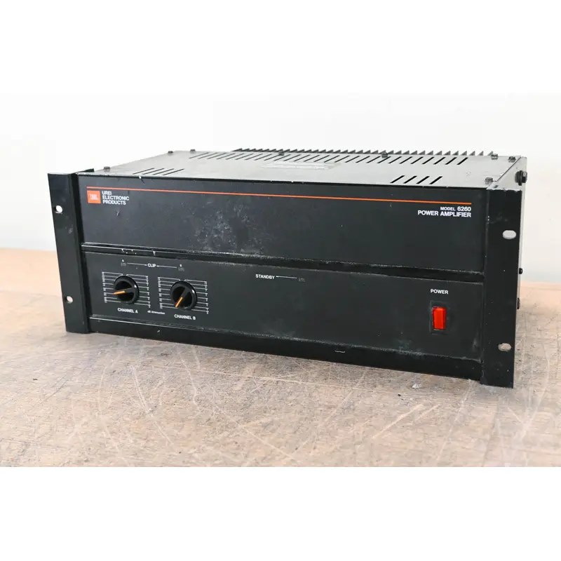 JBL UREI 6260 Two-Channel Power Amplifier