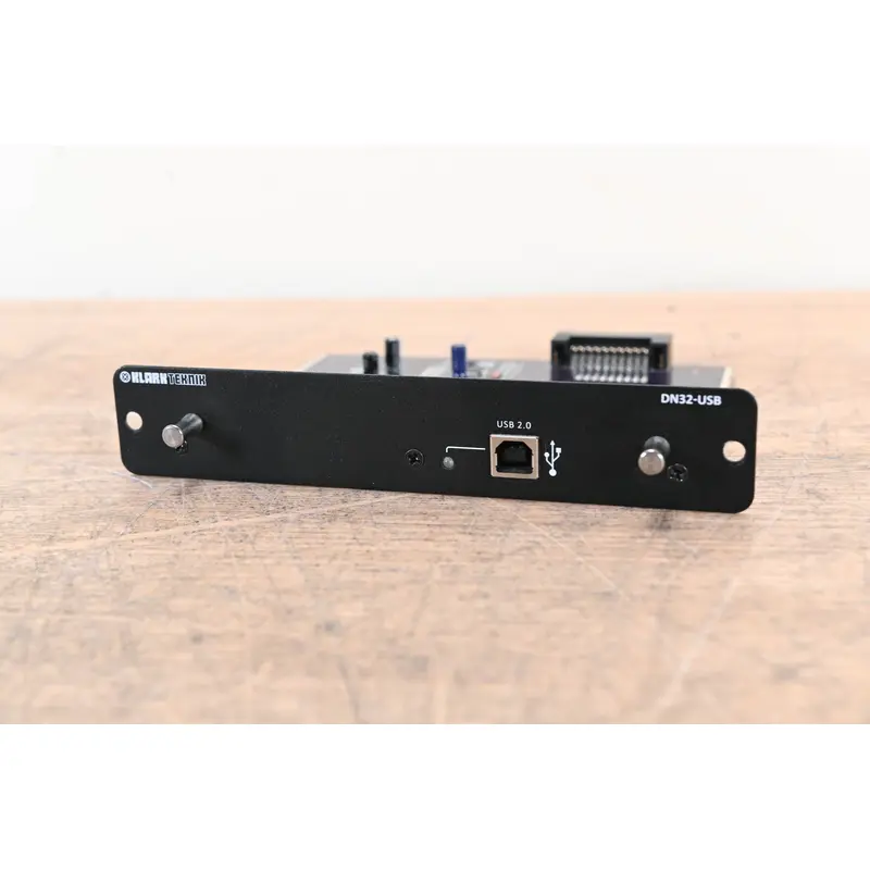 Klark Teknik DN32-USB 32x32 USB 2.0 Expansion Module