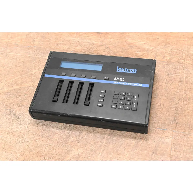 Lexicon MRC MIDI Remote Controller (NO POWER SUPPLY)