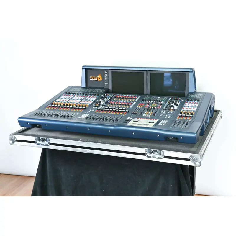 Midas PRO6 64-Channel Digital Console with Road Case and DL371 Engine