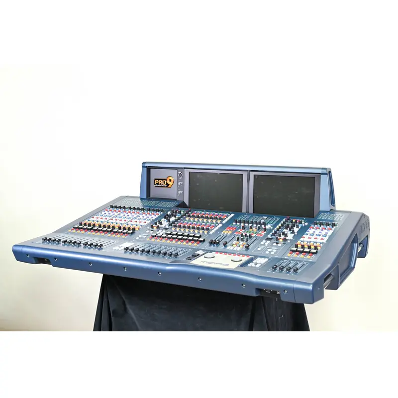 Midas PRO9 Live Audio Mixing System with DL371 Engine
