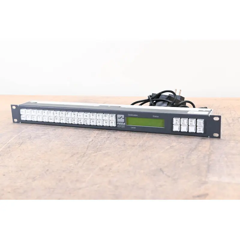 Pesa RCP-GPI Control Panel