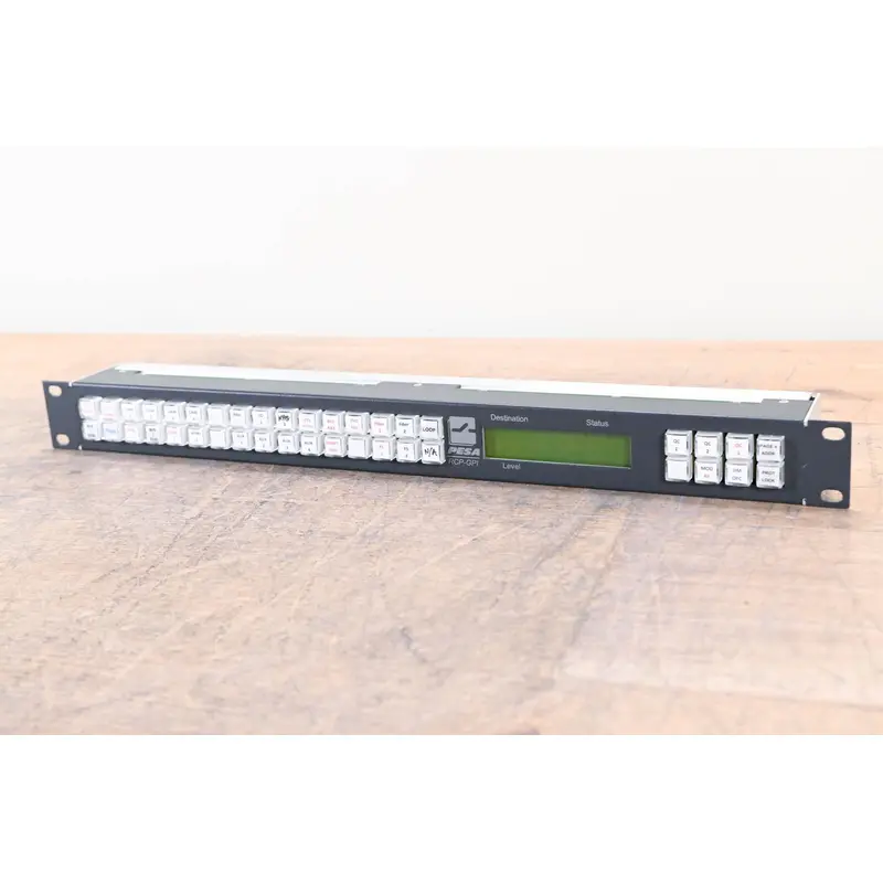 Pesa RCP-GPI Control Panel (NO POWER SUPPLY)