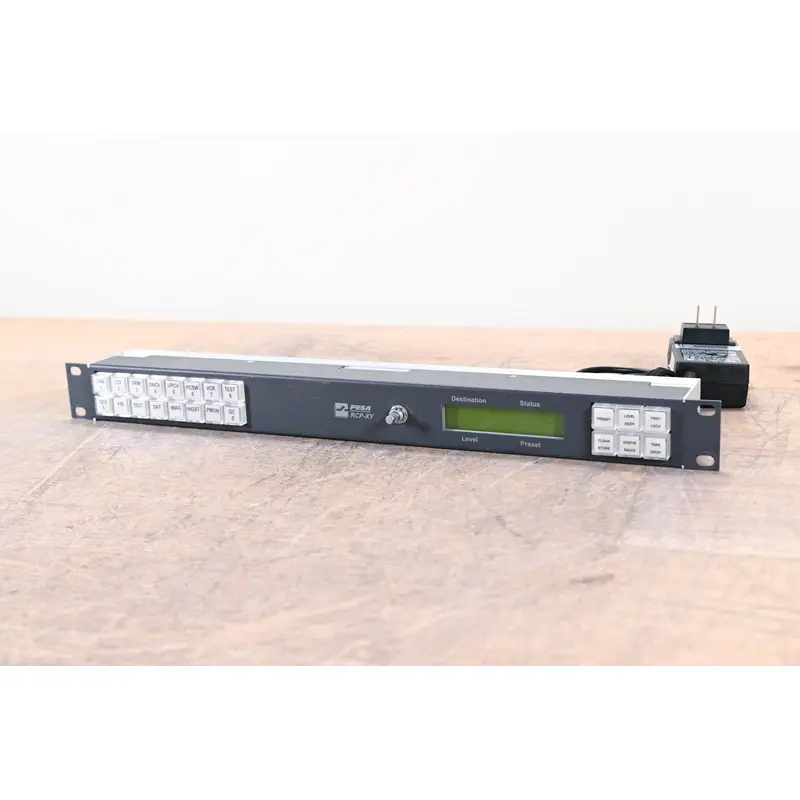Pesa RCP-XY Routing Switcher Rotary Control Panel