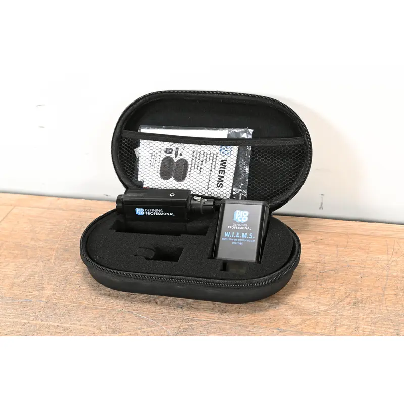 ProCo WIEMS 5.8 GHz Wireless In-Ear Monitoring System