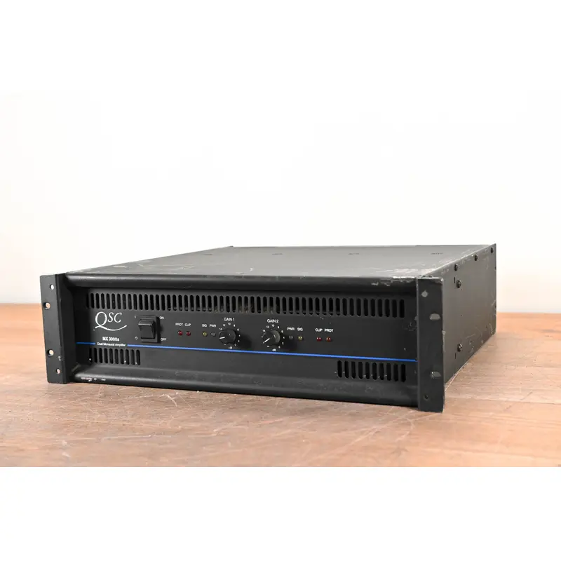 QSC MX 3000a 2-Channel Power Amplifier