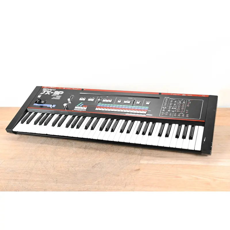 Roland JX-3P 61-Key Programmable Preset Polyphonic Synthesizer