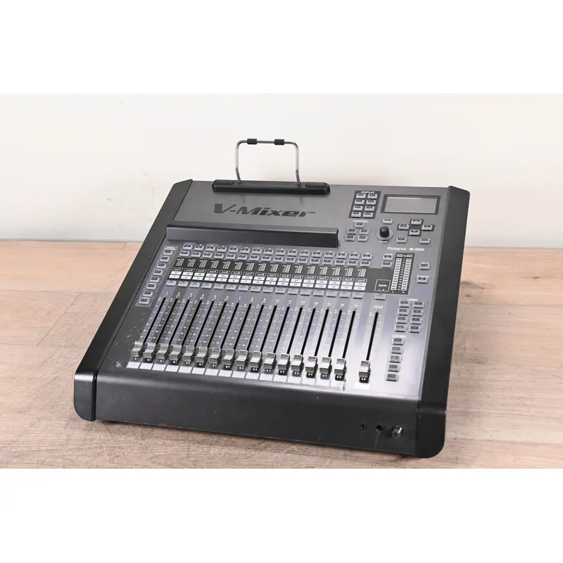 Roland M-200i 32-Channel Live Digital V-Mixer Console (NO POWER SUPPLY)