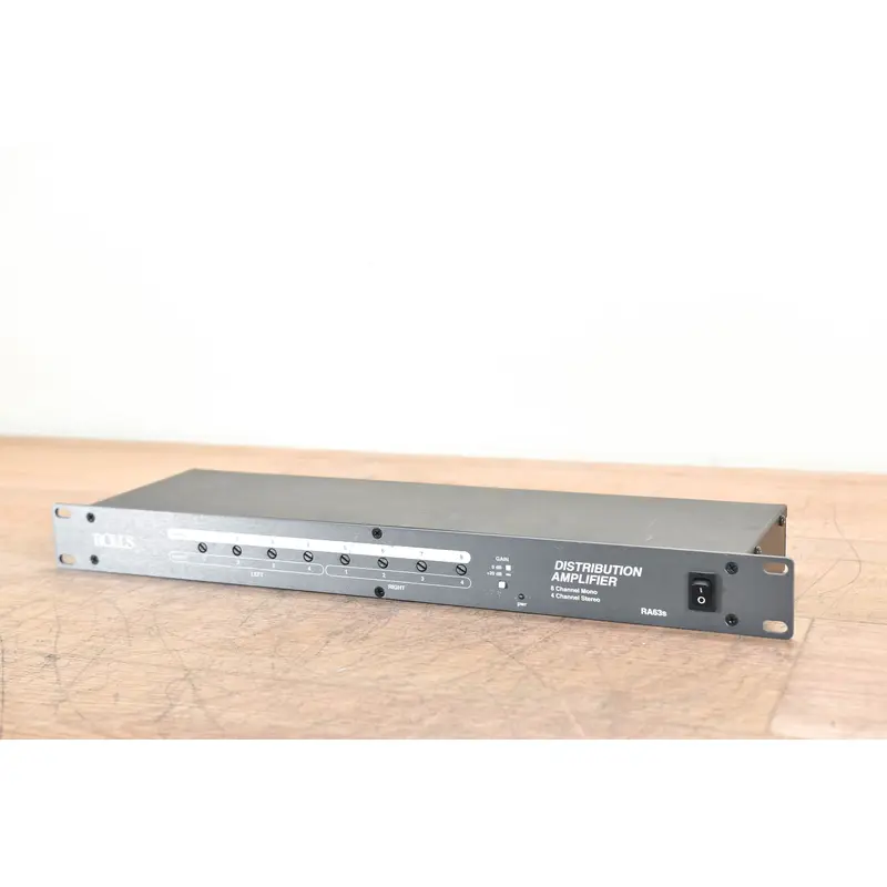 Rolls RA63s 8-Channel Distribution Amplifier