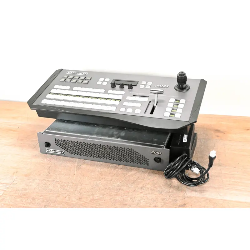 Ross Carbonite 1 M/E Production Switcher with Carbonite 1-A Panel