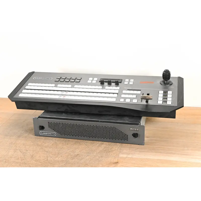 Ross Carbonite+ Frame 1 M/E Video Switcher with Carbonite 1M Panel