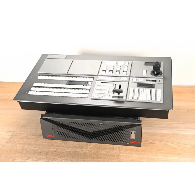 Ross Vision QMD 1 M/E Video Switcher with Vision 1 Panel