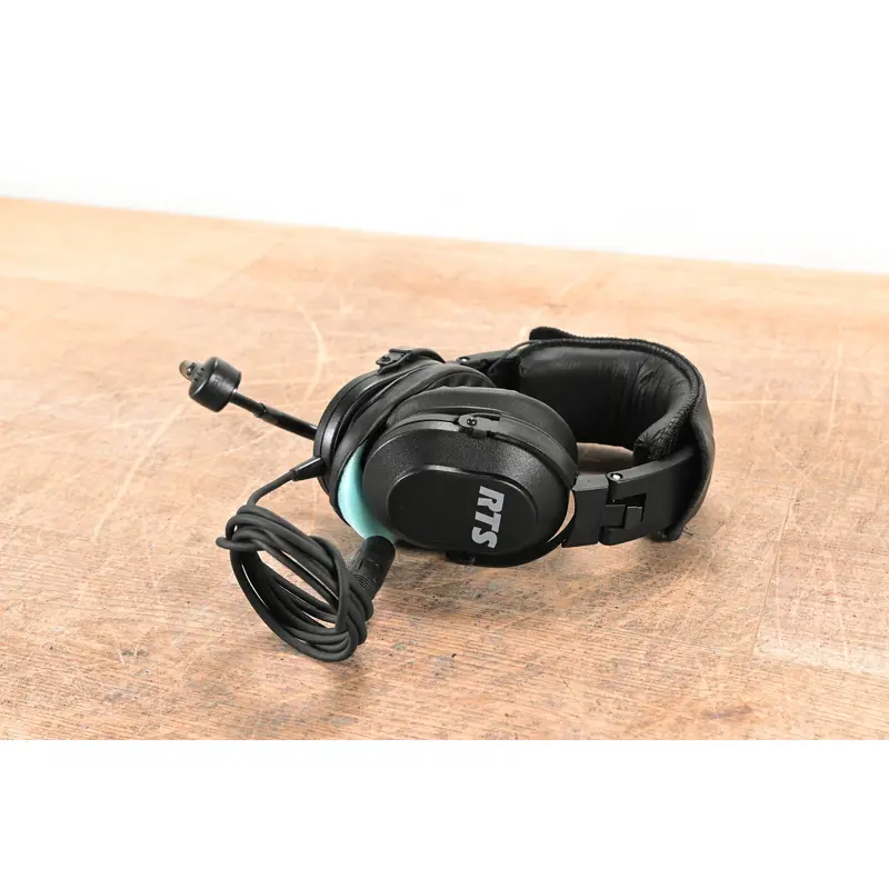 RTS HR-2 A4M Dual-Sided Full-Cushion Medium-Weight Intercom Headset