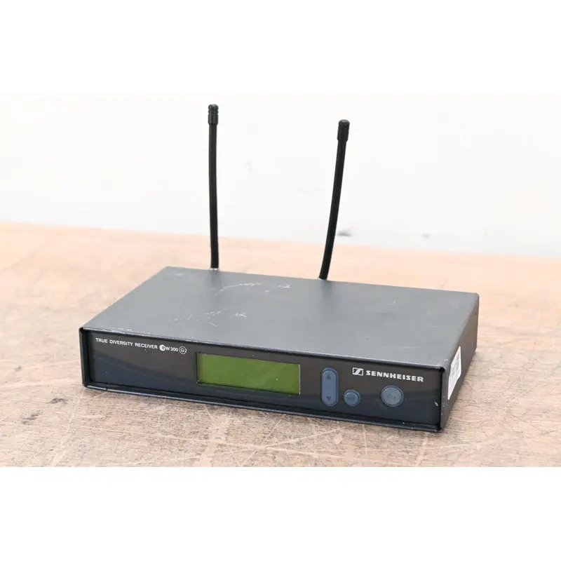 Sennheiser EM 300 G2 Wireless Receiver - 626-662 MHz (NO POWER SUPPLY)