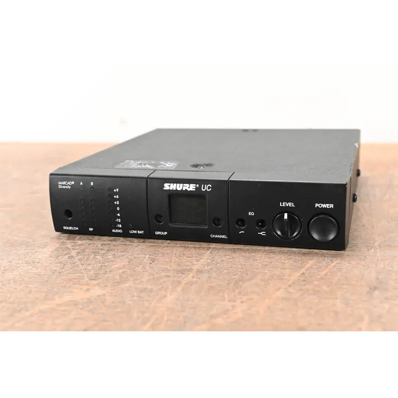 Shure UC4-UB Wireless Receiver - UB Band: 692-716 MHz (NO POWER SUPPLY)