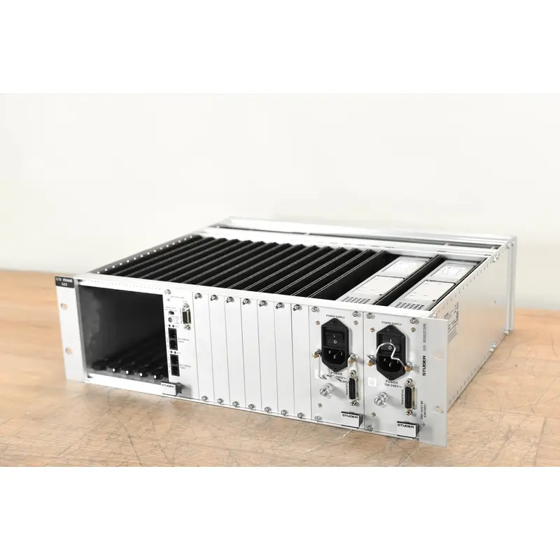 Studer D21m I/O System with Madi HD Link Card