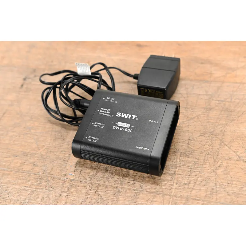 SWIT S-4612 DVI to SDI Converter