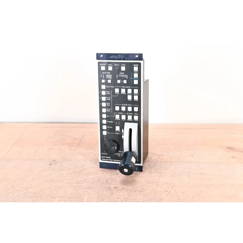 Telecast Fiber Systems CopperHead RCP 2040A Fiber Remote Control Panel