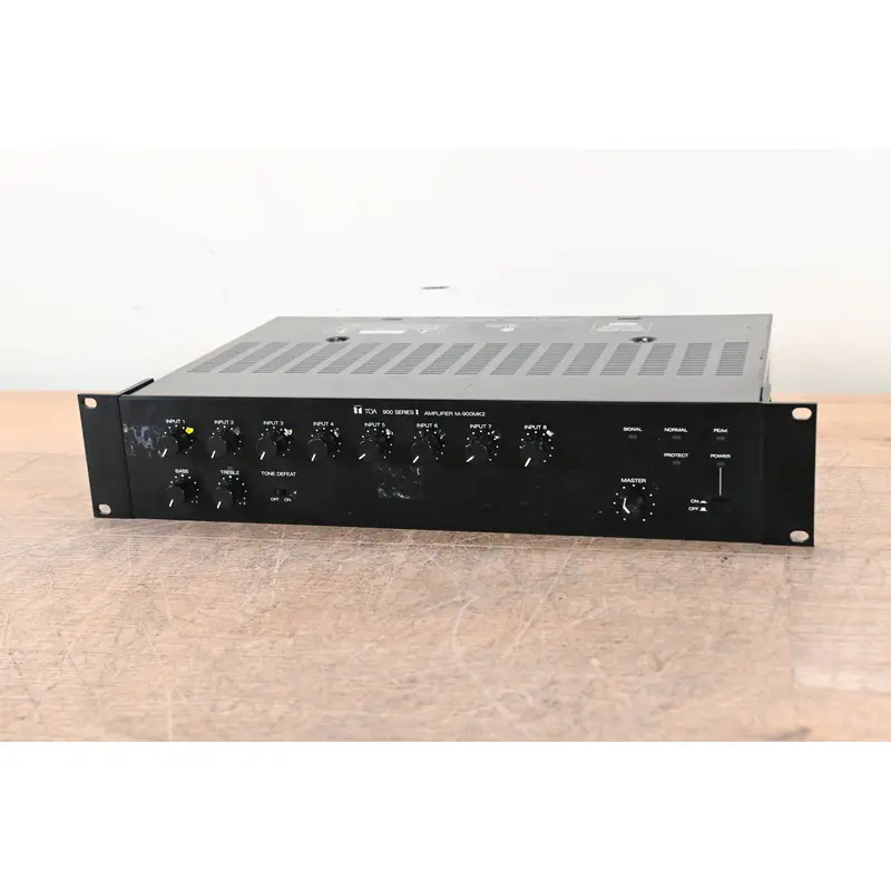 TOA M-900MK2 8-Channel Mixer Preamplifier
