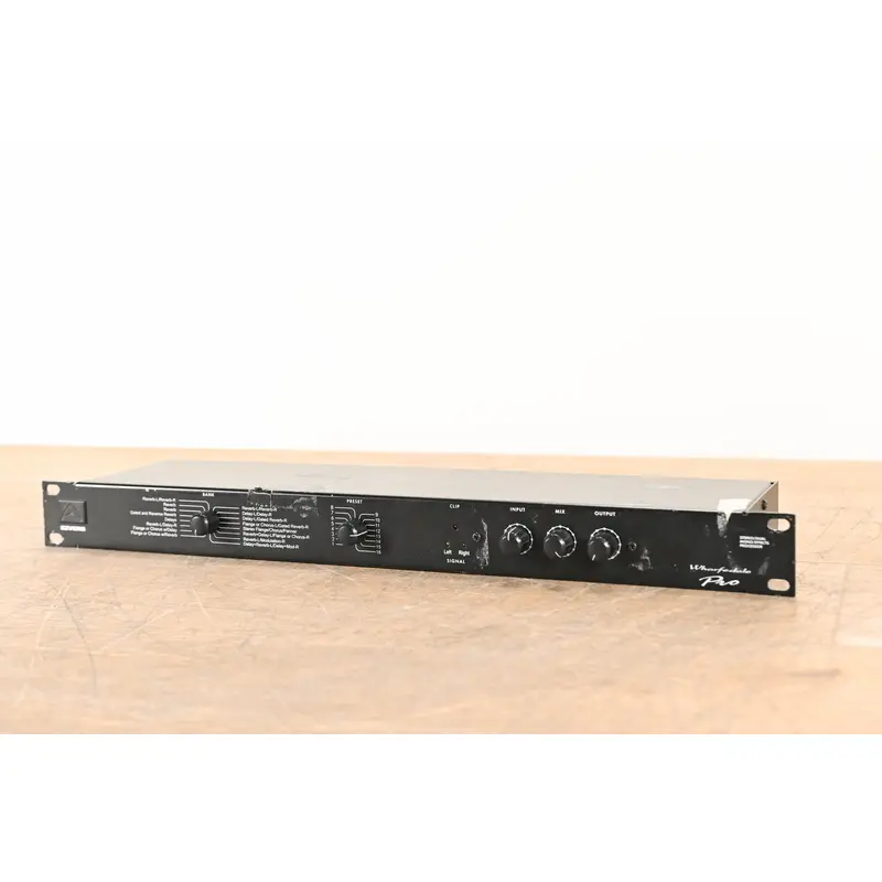Wharfedale Pro EZVERB Programmable Effects Processor (NO POWER SUPPLY)