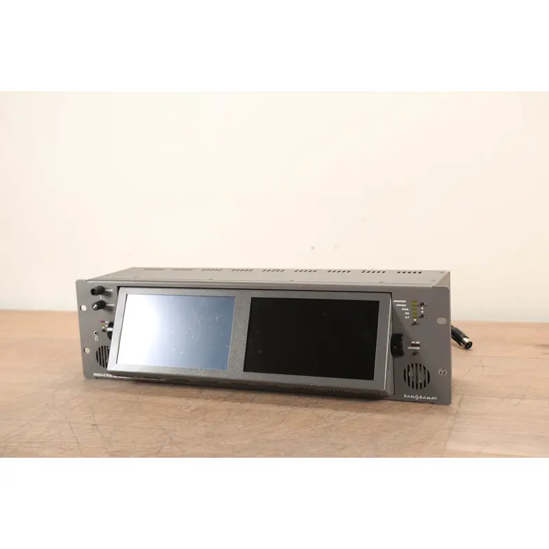 Wohler Technologies Touch-It Plus Dual High-Resolution LCD Video Monitor