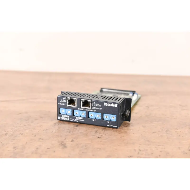 Yamaha MY16-C CobraNet Mini-YGDAI Card for Yamaha Digital Products