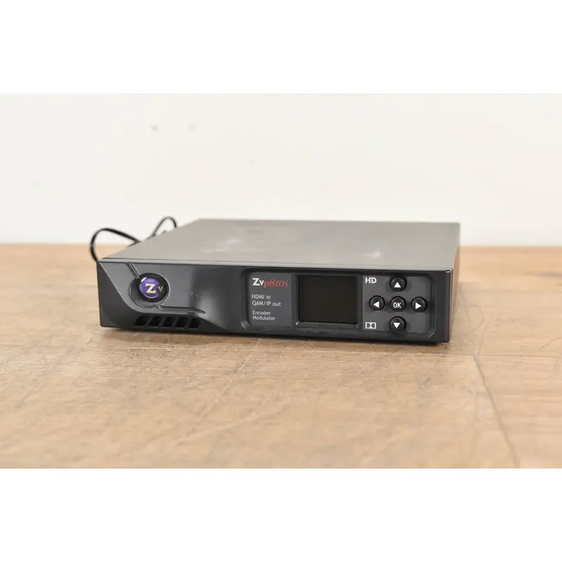 ZeeVee ZvPro810i HD Video Encoder / QAM Modulator