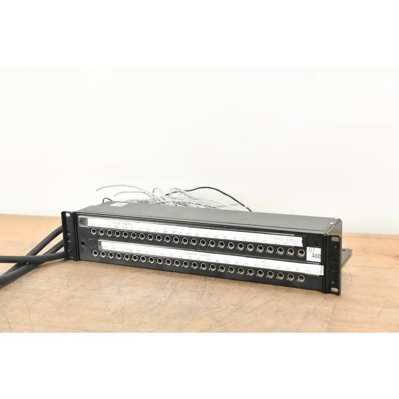 ADC P-KIT-3 48-Point 1/4" Patch Panel