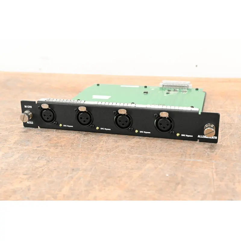 Allen & Heath M-DIN 8-Channel AES3 Digital Input Module