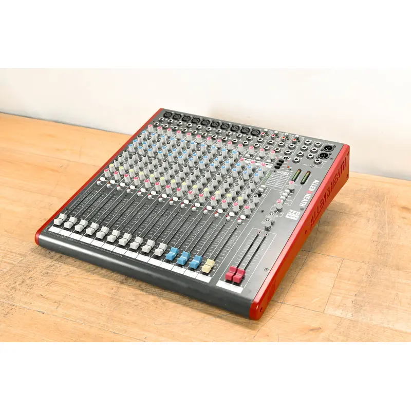 Allen & Heath ZED-16FX 16-Channel Analog Mixer with USB and Effects