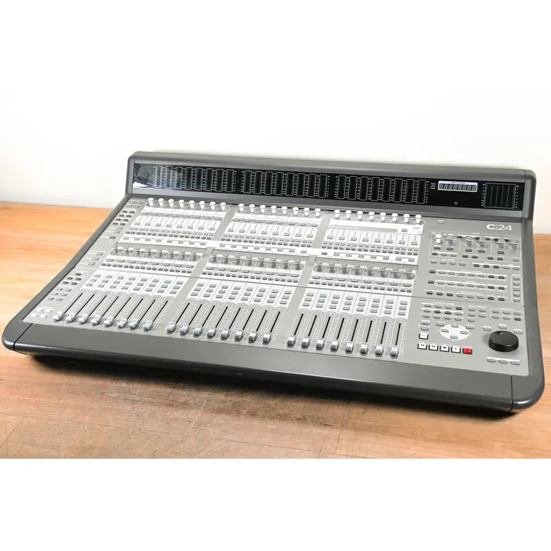 AVID C24 Pro Tools Control Surface (NO POWER SUPPLY)