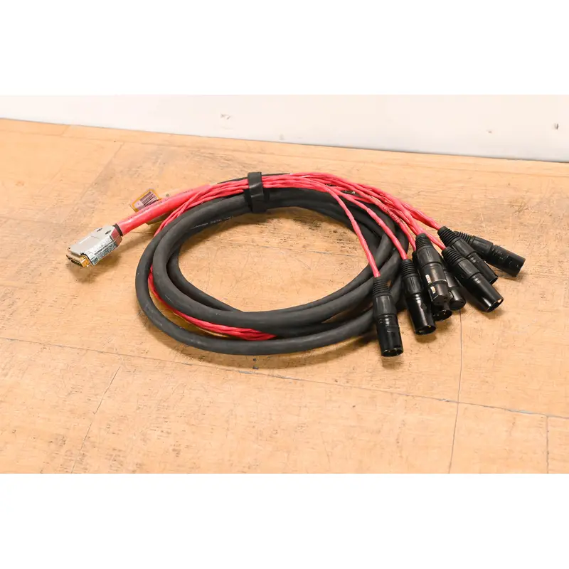 AVID DB25 to (6x)XLRM and (2x)XLRF DigiSnake - 10ft