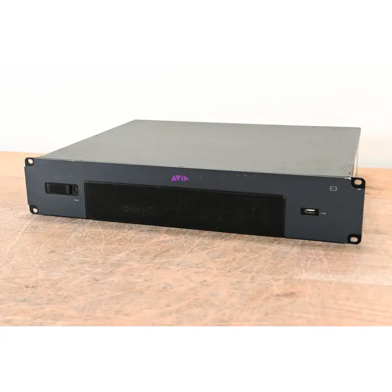 AVID E3 2U Rack-Mountable HDX-Powered Engine for S3L System