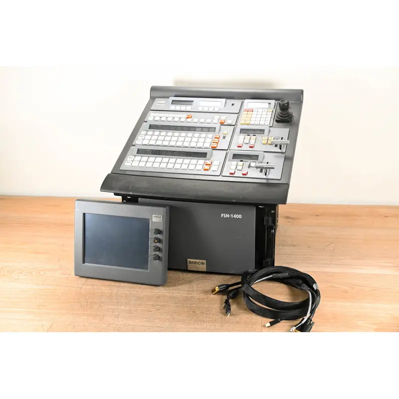 Barco FSN-1400 Video Switcher with FSN-150 Compact Controller
