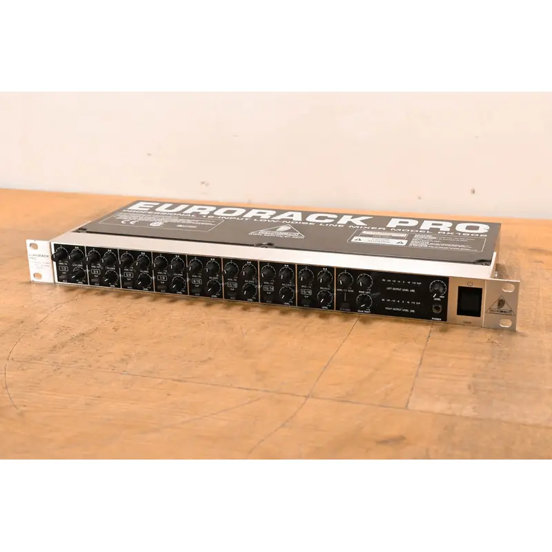 Behringer EURORACK PRO RX1602 16-Input Ultra-Low Noise Line Mixer