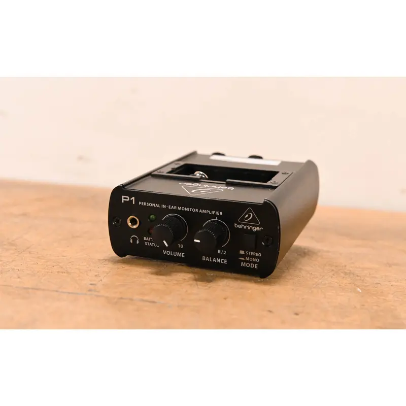Behringer Powerplay P1 Personal In-Ear Monitor Amplifier