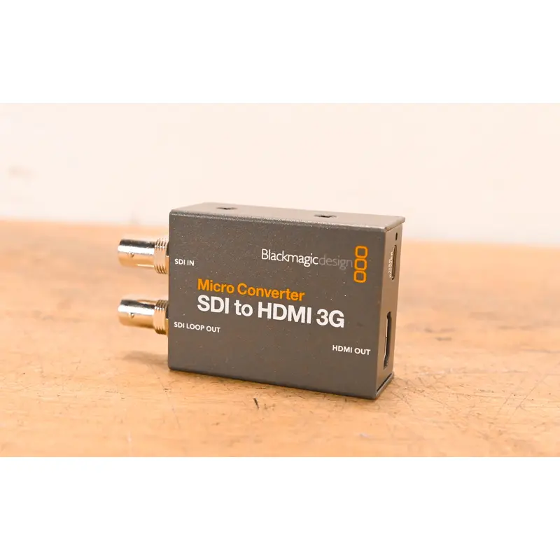 Blackmagic Design Micro Converter SDI to HDMI 3G