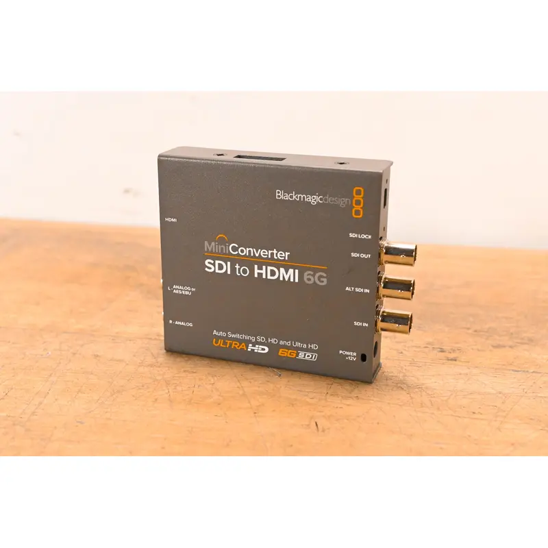 Blackmagic Design Mini Converter SDI to HDMI 6G (NO POWER SUPPLY)