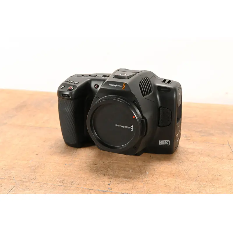 Blackmagic Design Pocket Cinema Camera 6K G2