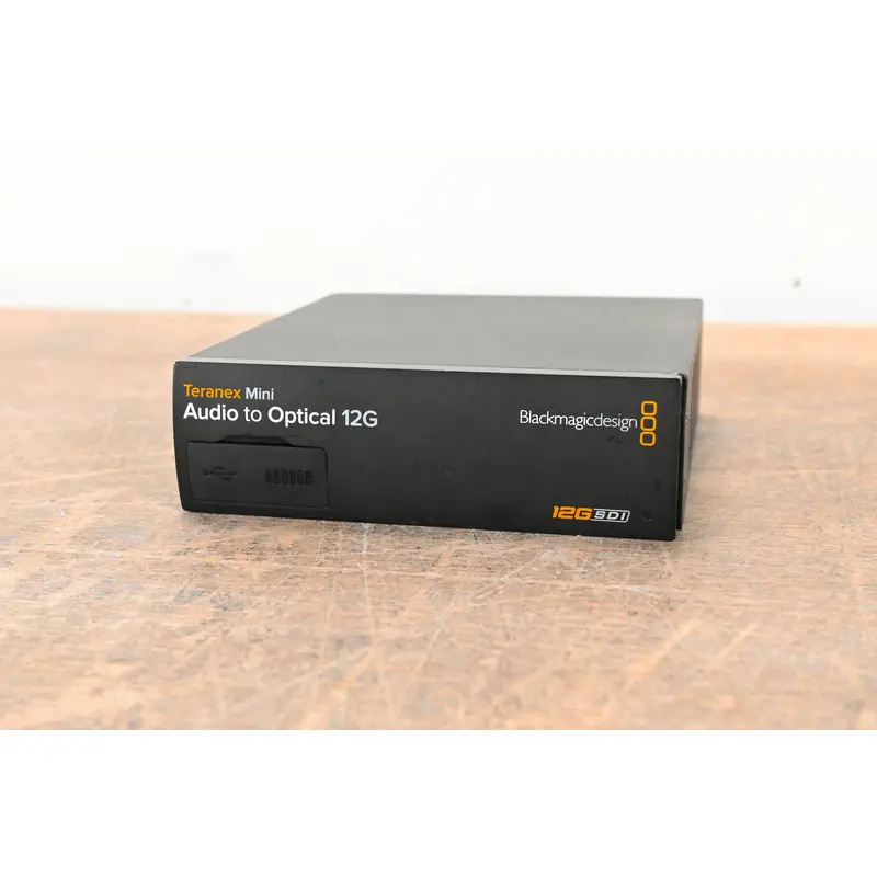 Blackmagic Design Teranex Mini Audio to Optical 12G
