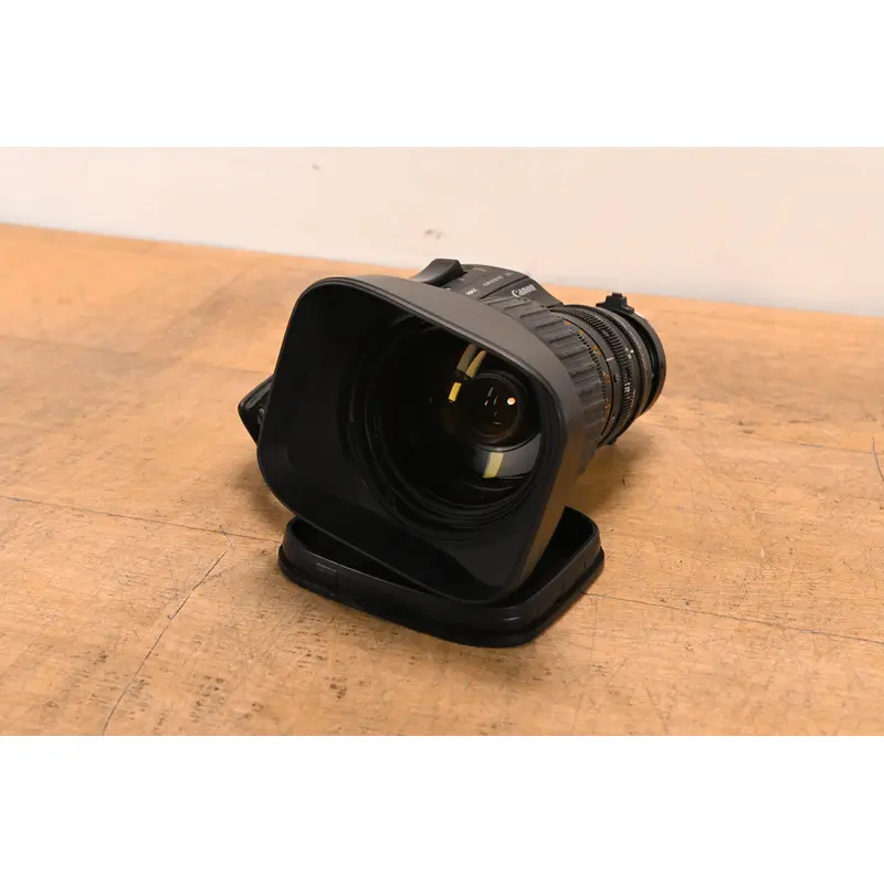 Canon KJ20x8.5B KRS HDgc 20x 2/3" ENG High Definition Telephoto Lens