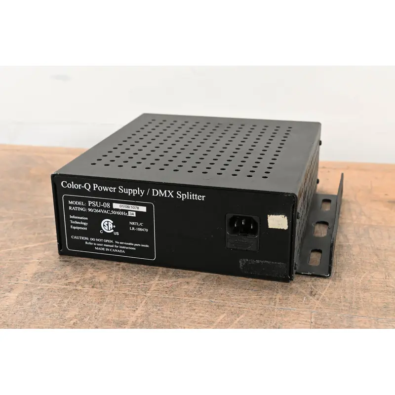 Chroma-Q PSU-08 Color-Q Power Supply / DMX Splitter