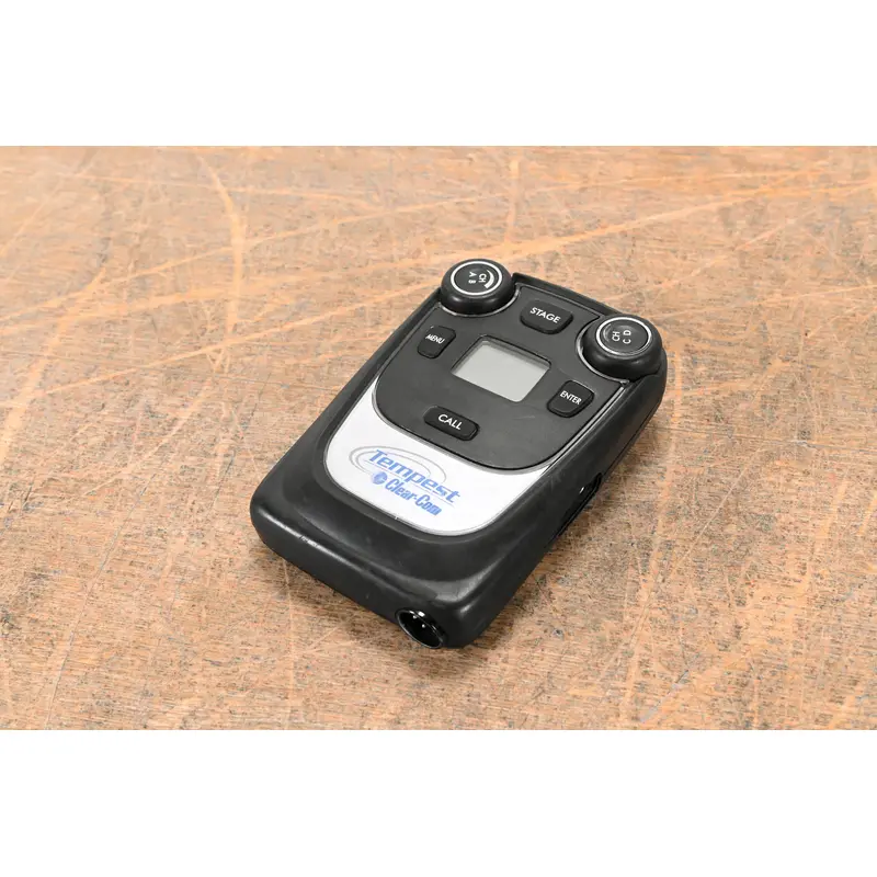 Clear-Com CP-242 Tempest 2.4 GHz 4-Channel Wireless BeltStation