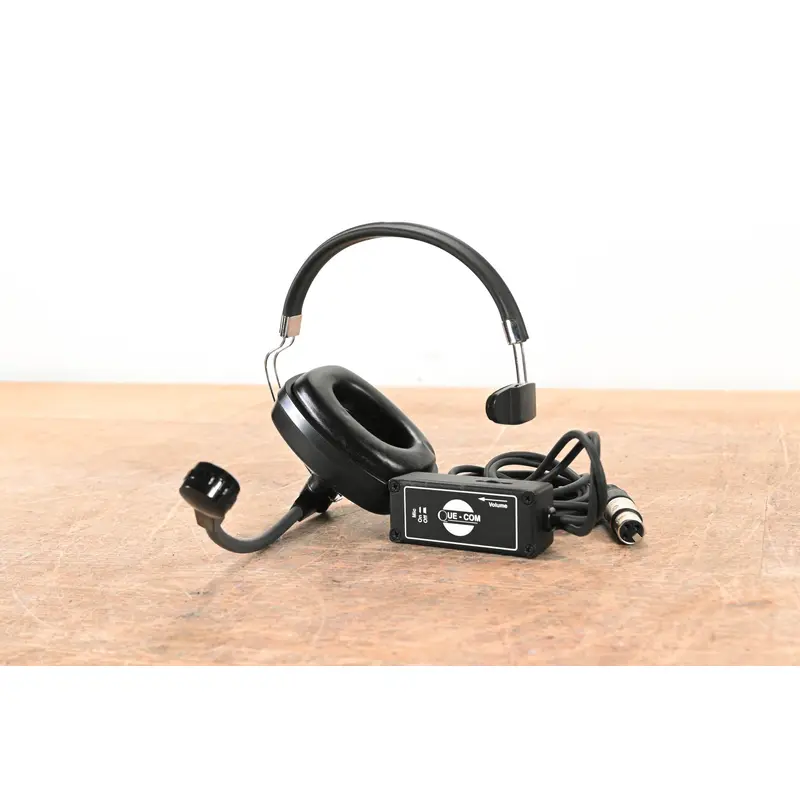 Clear-Com SMQ-1 Que-Com Single-Ear Headset and Beltpack System