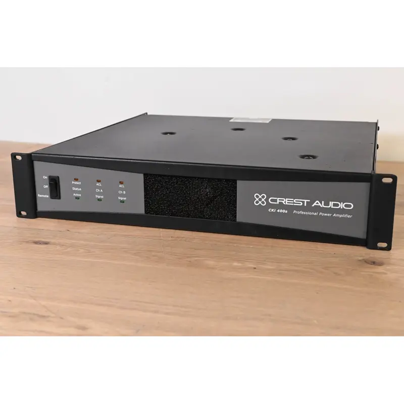 Crest Audio CKi 400S Professional Installation Amplifier