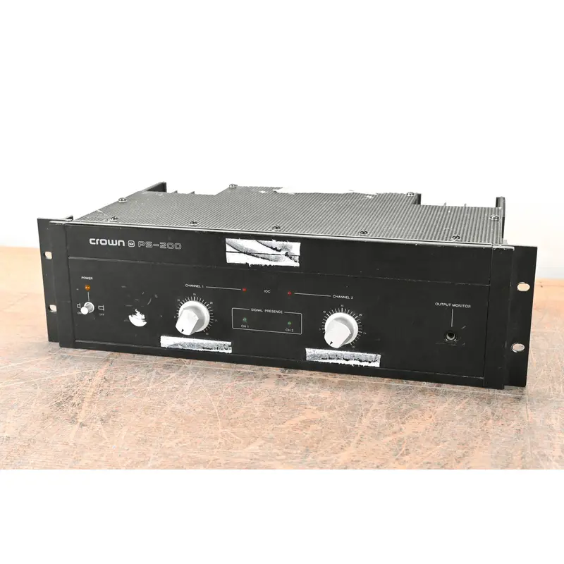Crown PS-200 2-Channel Power Amplifier