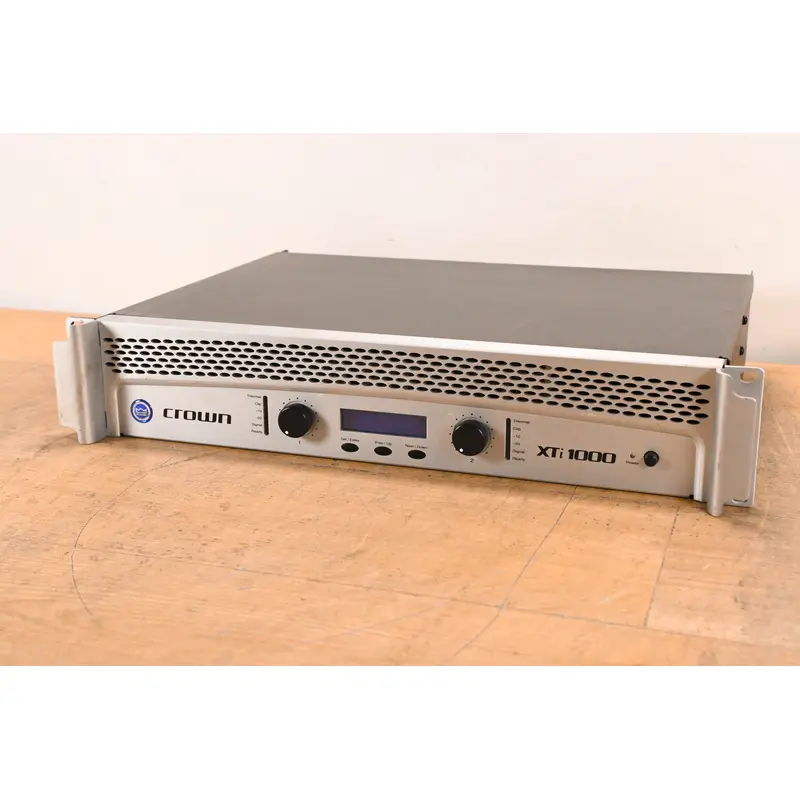 Crown XTi 1000 Stereo Power Amplifier with DSP